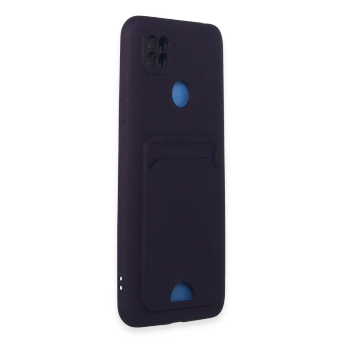 Newface Xiaomi Redmi 9C Kılıf Kelvin Kartvizitli Silikon