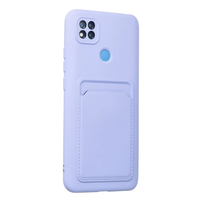 Newface Xiaomi Redmi 9C Kılıf Kelvin Kartvizitli Silikon