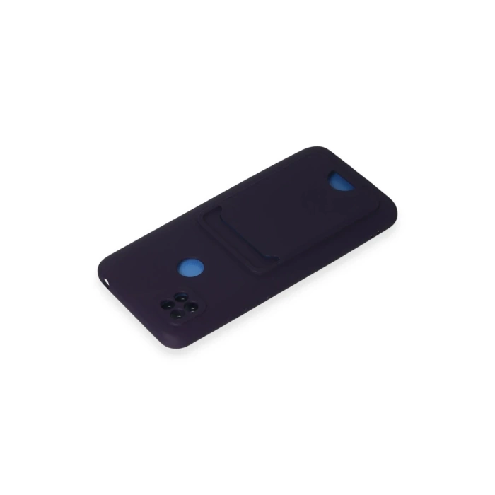 Newface Xiaomi Redmi 9C Kılıf Kelvin Kartvizitli Silikon