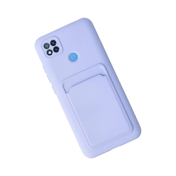 Newface Xiaomi Redmi 9C Kılıf Kelvin Kartvizitli Silikon