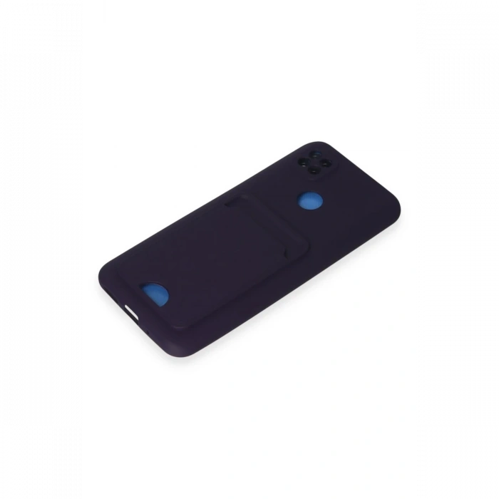 Newface Xiaomi Redmi 9C Kılıf Kelvin Kartvizitli Silikon