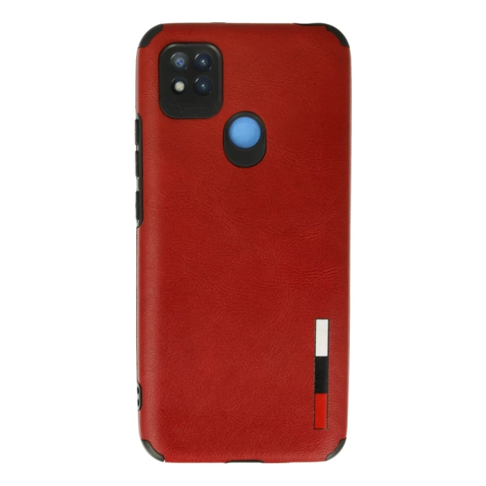 Newface Xiaomi Redmi 9C Kılıf Loop Deri Silikon