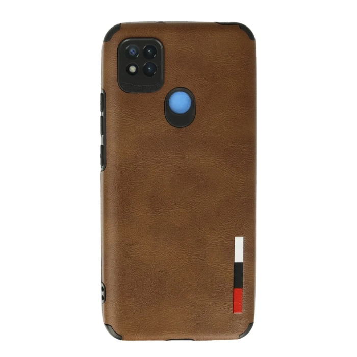 Newface Xiaomi Redmi 9C Kılıf Loop Deri Silikon