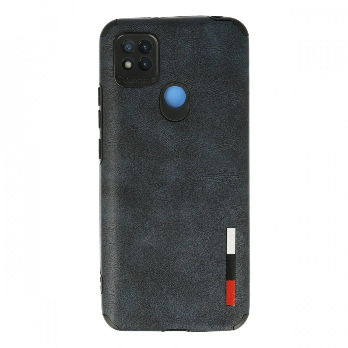 Newface Xiaomi Redmi 9C Kılıf Loop Deri Silikon