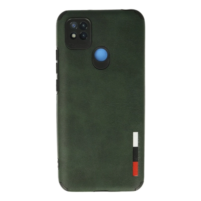 Newface Xiaomi Redmi 9C Kılıf Loop Deri Silikon