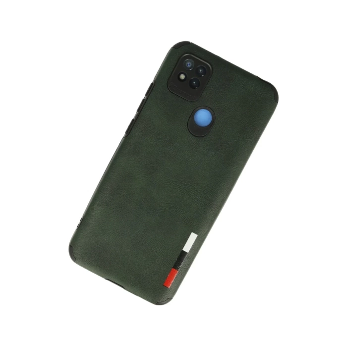 Newface Xiaomi Redmi 9C Kılıf Loop Deri Silikon