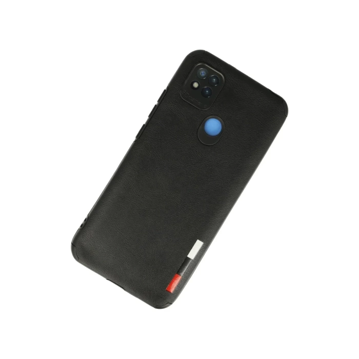 Newface Xiaomi Redmi 9C Kılıf Loop Deri Silikon