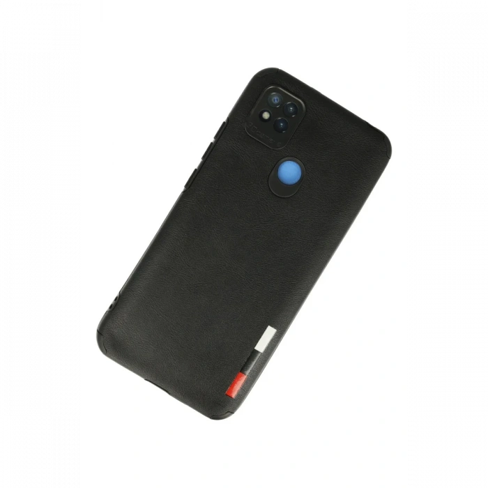 Newface Xiaomi Redmi 9C Kılıf Loop Deri Silikon