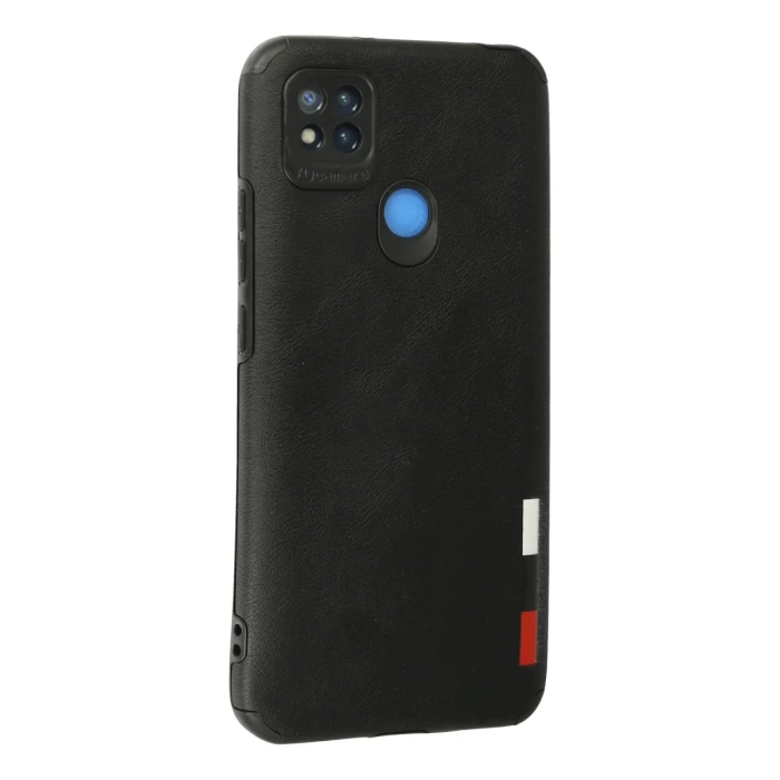 Newface Xiaomi Redmi 9C Kılıf Loop Deri Silikon