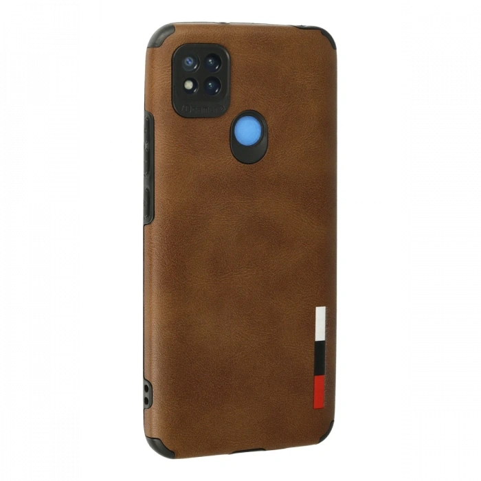 Newface Xiaomi Redmi 9C Kılıf Loop Deri Silikon