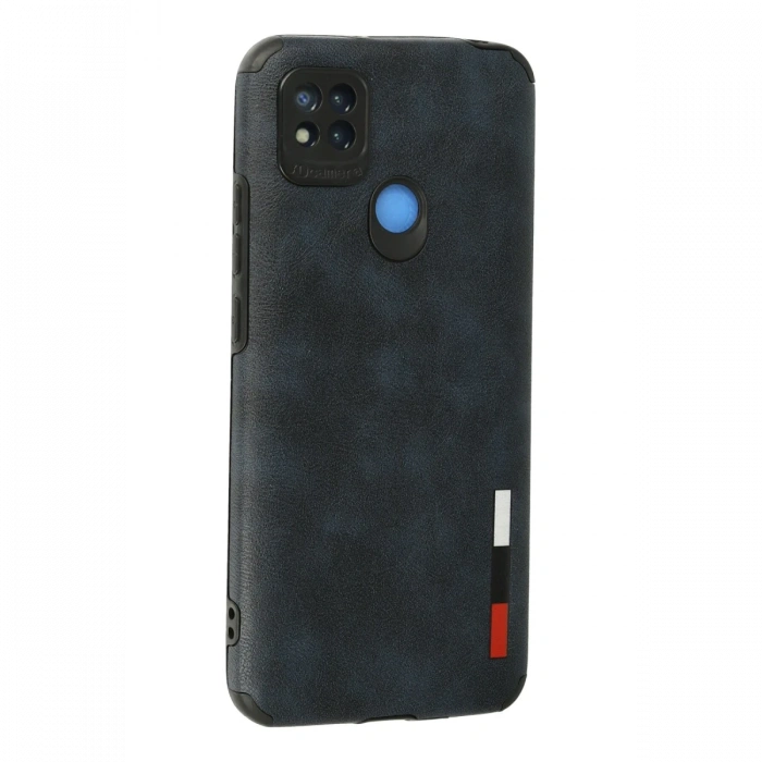 Newface Xiaomi Redmi 9C Kılıf Loop Deri Silikon