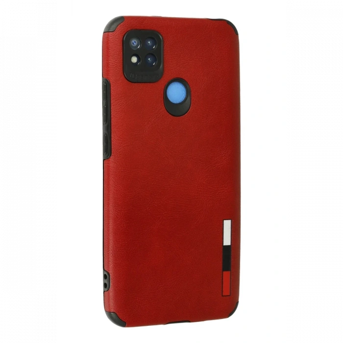 Newface Xiaomi Redmi 9C Kılıf Loop Deri Silikon