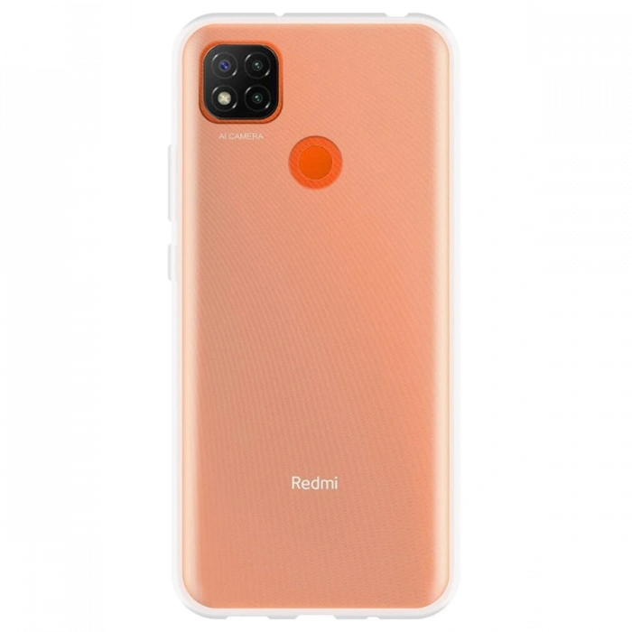 Newface Xiaomi Redmi 9C Kılıf Lüx Şeffaf Silikon