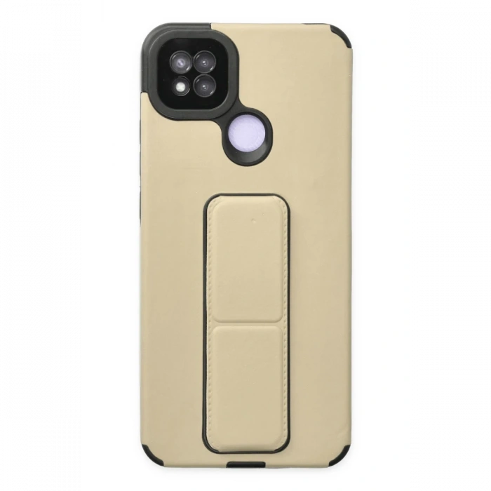 Newface Xiaomi Redmi 9C Kılıf Mega Standlı Silikon