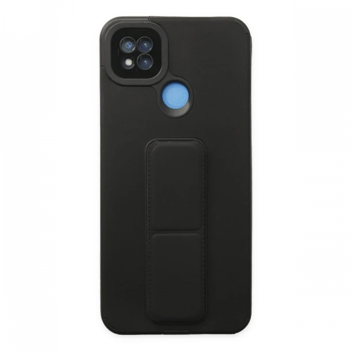 Newface Xiaomi Redmi 9C Kılıf Mega Standlı Silikon