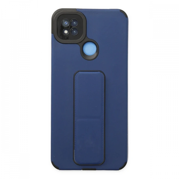 Newface Xiaomi Redmi 9C Kılıf Mega Standlı Silikon