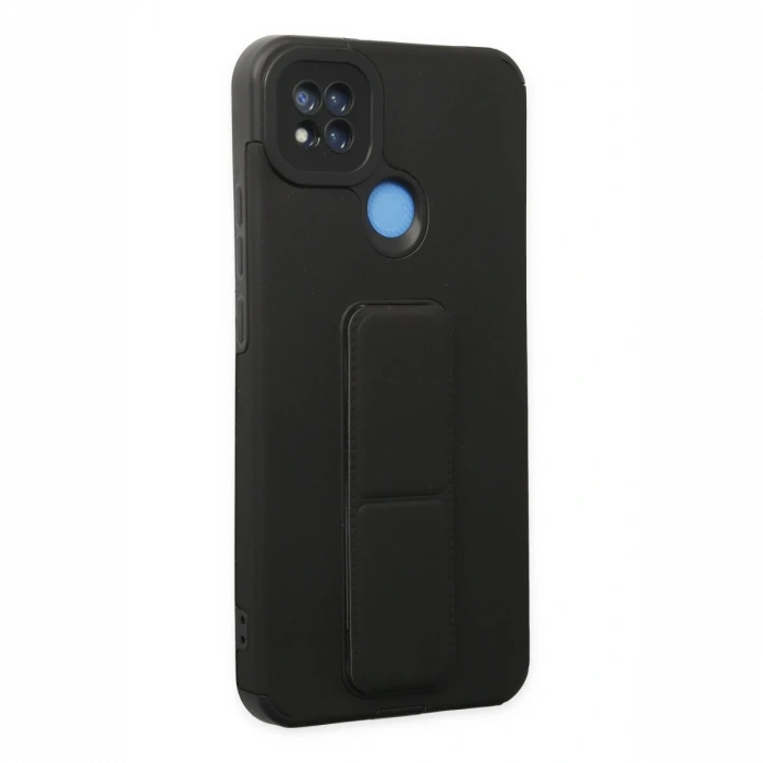 Newface Xiaomi Redmi 9C Kılıf Mega Standlı Silikon