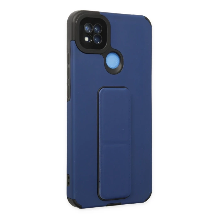 Newface Xiaomi Redmi 9C Kılıf Mega Standlı Silikon