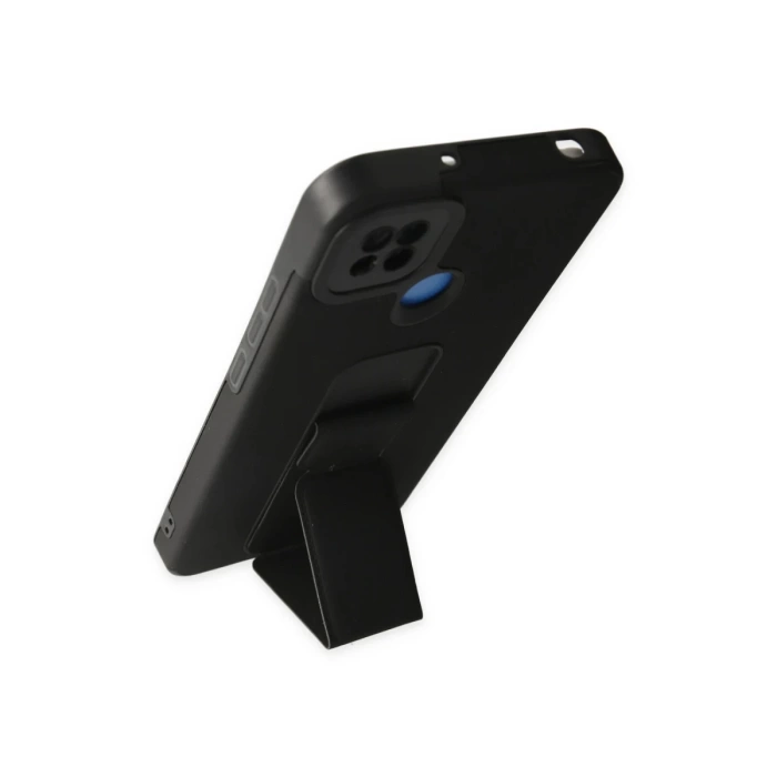 Newface Xiaomi Redmi 9C Kılıf Mega Standlı Silikon