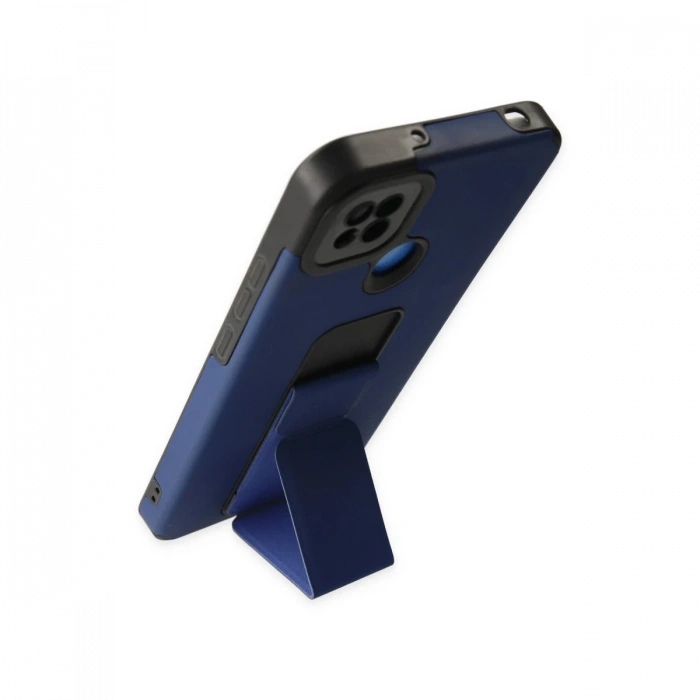 Newface Xiaomi Redmi 9C Kılıf Mega Standlı Silikon