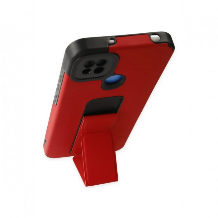 Newface Xiaomi Redmi 9C Kılıf Mega Standlı Silikon