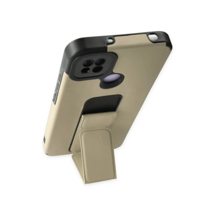 Newface Xiaomi Redmi 9C Kılıf Mega Standlı Silikon