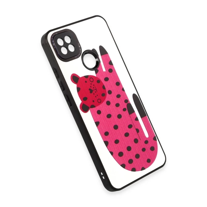 Newface Xiaomi Redmi 9C Kılıf Mirror Desenli Kapak