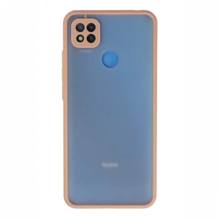 Newface Xiaomi Redmi 9C Kılıf Montreal Silikon Kapak