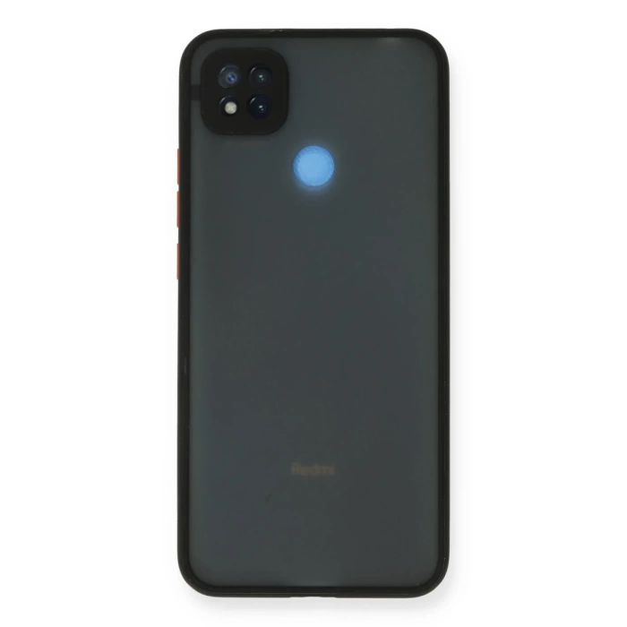 Newface Xiaomi Redmi 9C Kılıf Montreal Silikon Kapak