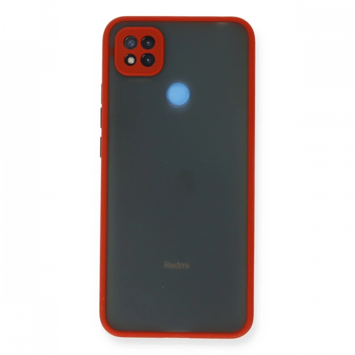 Newface Xiaomi Redmi 9C Kılıf Montreal Silikon Kapak