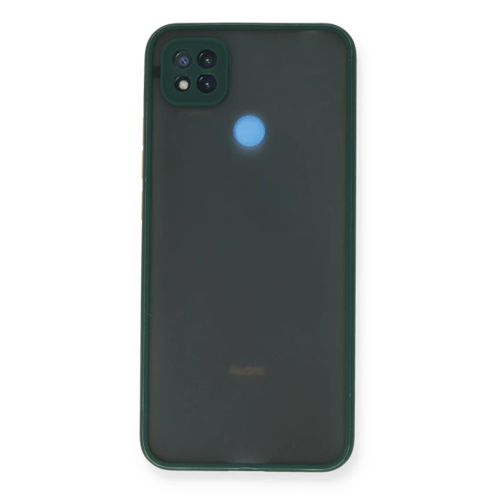 Newface Xiaomi Redmi 9C Kılıf Montreal Silikon Kapak