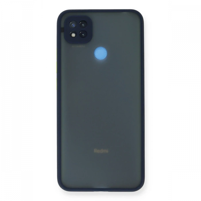 Newface Xiaomi Redmi 9C Kılıf Montreal Silikon Kapak
