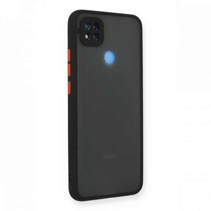 Newface Xiaomi Redmi 9C Kılıf Montreal Silikon Kapak