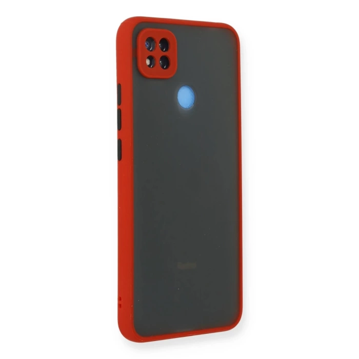 Newface Xiaomi Redmi 9C Kılıf Montreal Silikon Kapak