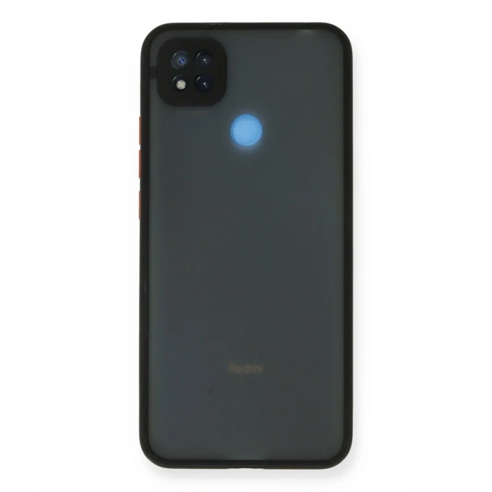 Newface Xiaomi Redmi 9C Kılıf Montreal Silikon Kapak