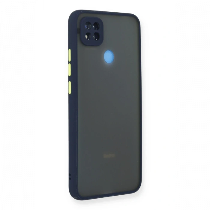 Newface Xiaomi Redmi 9C Kılıf Montreal Silikon Kapak