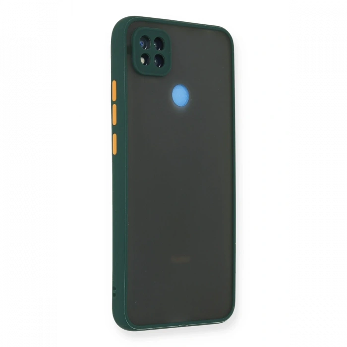 Newface Xiaomi Redmi 9C Kılıf Montreal Silikon Kapak