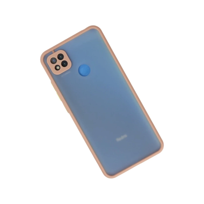 Newface Xiaomi Redmi 9C Kılıf Montreal Silikon Kapak