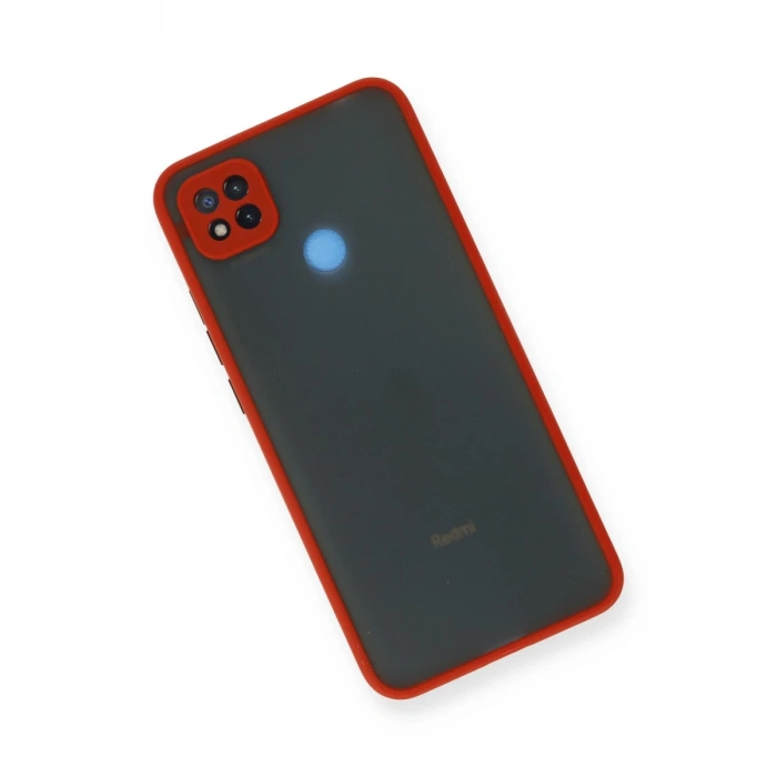 Newface Xiaomi Redmi 9C Kılıf Montreal Silikon Kapak