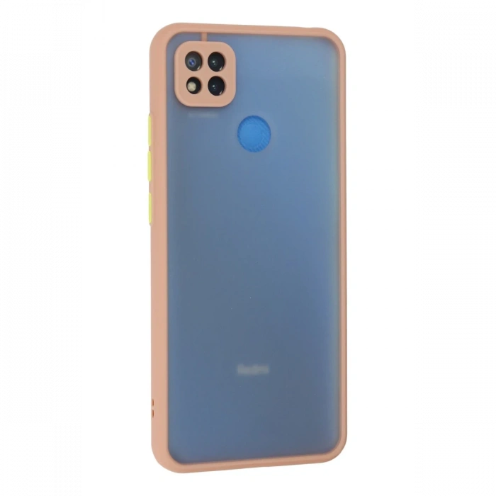 Newface Xiaomi Redmi 9C Kılıf Montreal Silikon Kapak