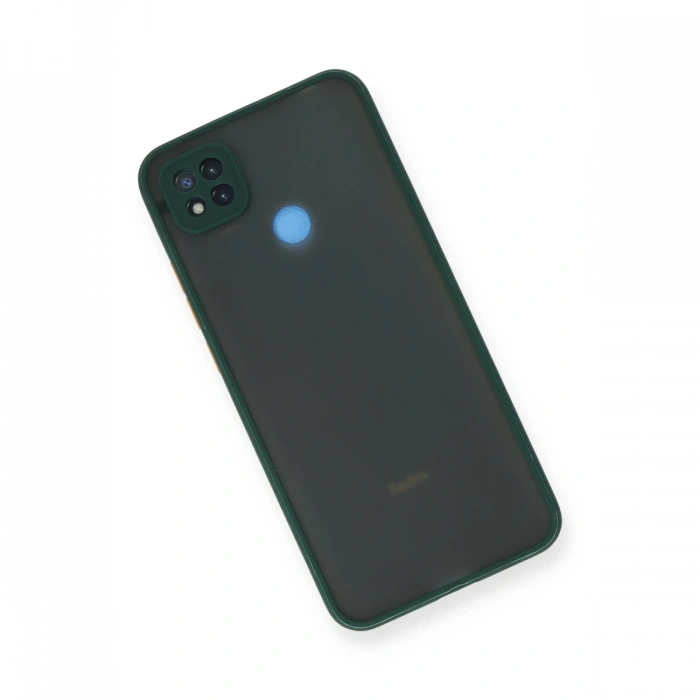 Newface Xiaomi Redmi 9C Kılıf Montreal Silikon Kapak