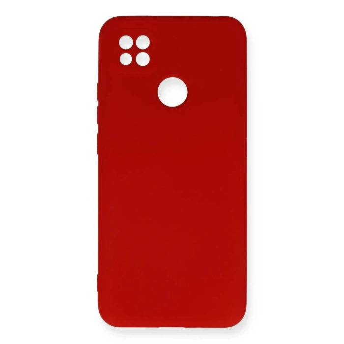 Newface Xiaomi Redmi 9C Kılıf Nano içi Kadife Silikon