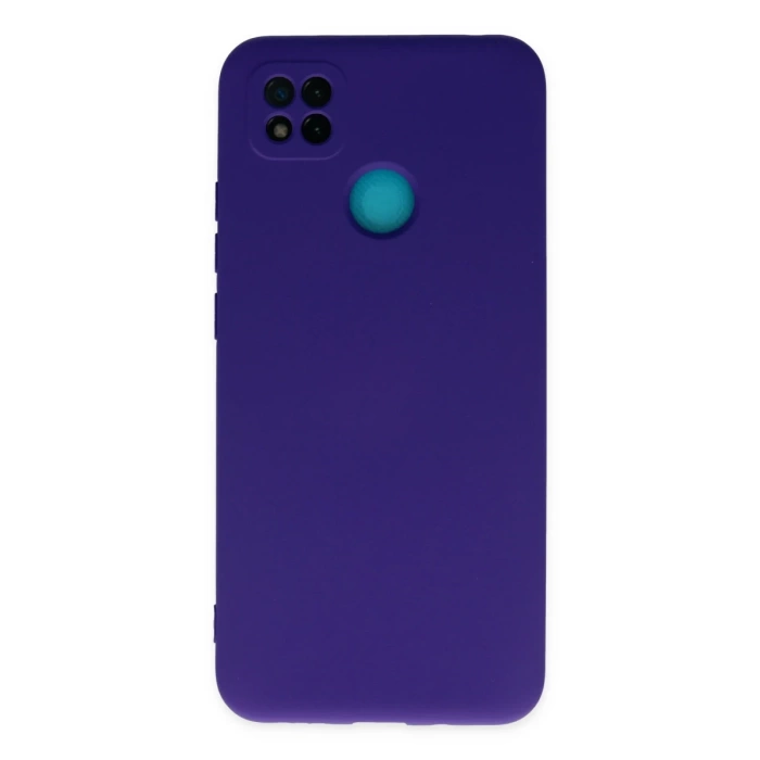 Newface Xiaomi Redmi 9C Kılıf Nano içi Kadife Silikon