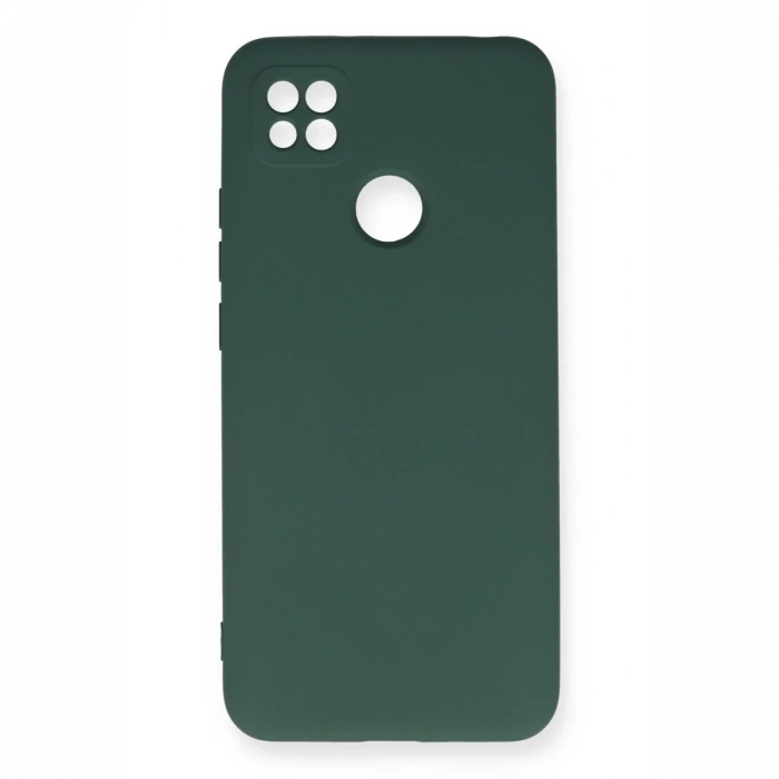 Newface Xiaomi Redmi 9C Kılıf Nano içi Kadife Silikon