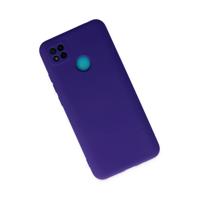 Newface Xiaomi Redmi 9C Kılıf Nano içi Kadife Silikon
