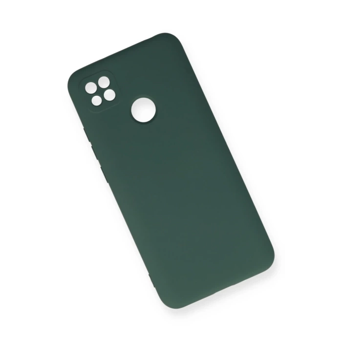Newface Xiaomi Redmi 9C Kılıf Nano içi Kadife Silikon
