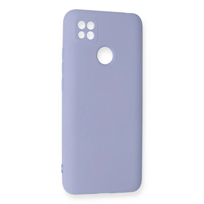Newface Xiaomi Redmi 9C Kılıf Nano içi Kadife Silikon