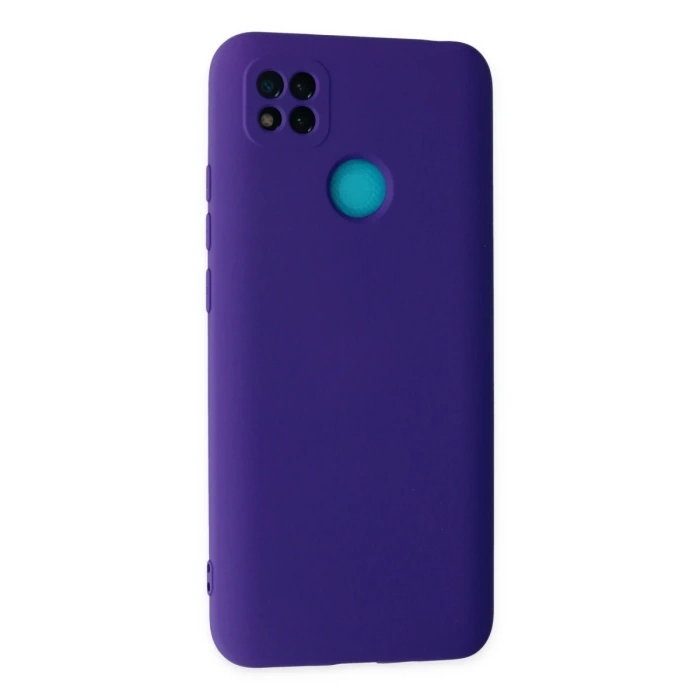 Newface Xiaomi Redmi 9C Kılıf Nano içi Kadife Silikon
