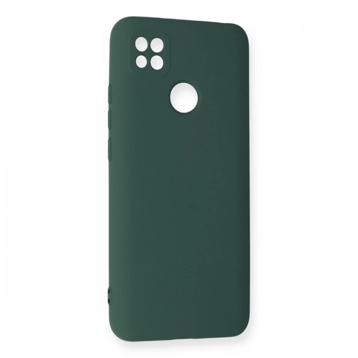 Newface Xiaomi Redmi 9C Kılıf Nano içi Kadife Silikon