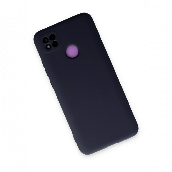 Newface Xiaomi Redmi 9C Kılıf Nano içi Kadife Silikon